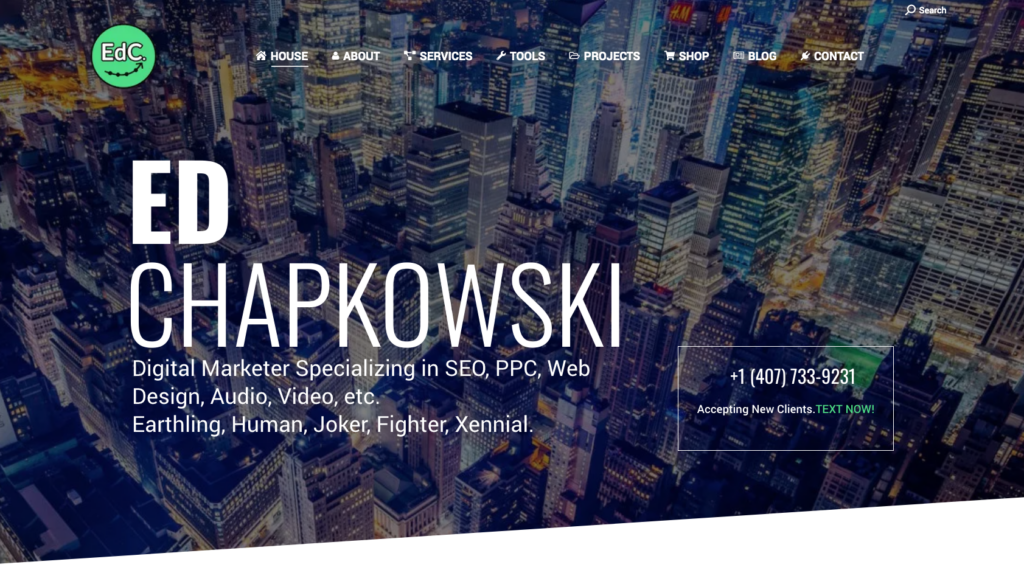 Project Ed Chapkowski