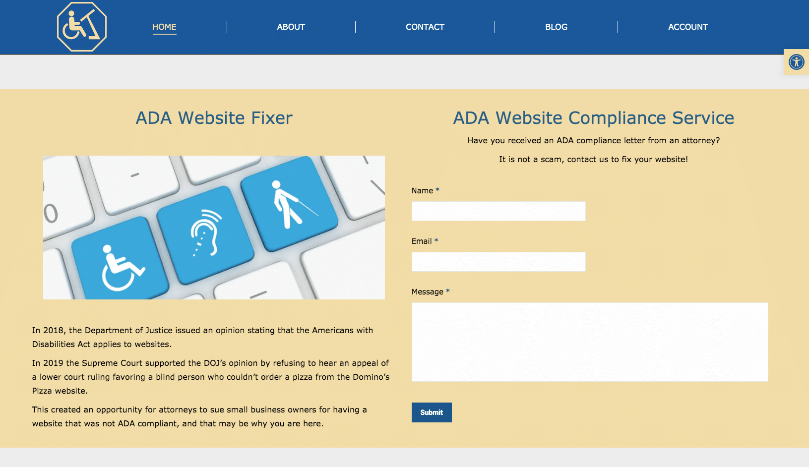 ADA Website Compliance, ADA Website Fixer