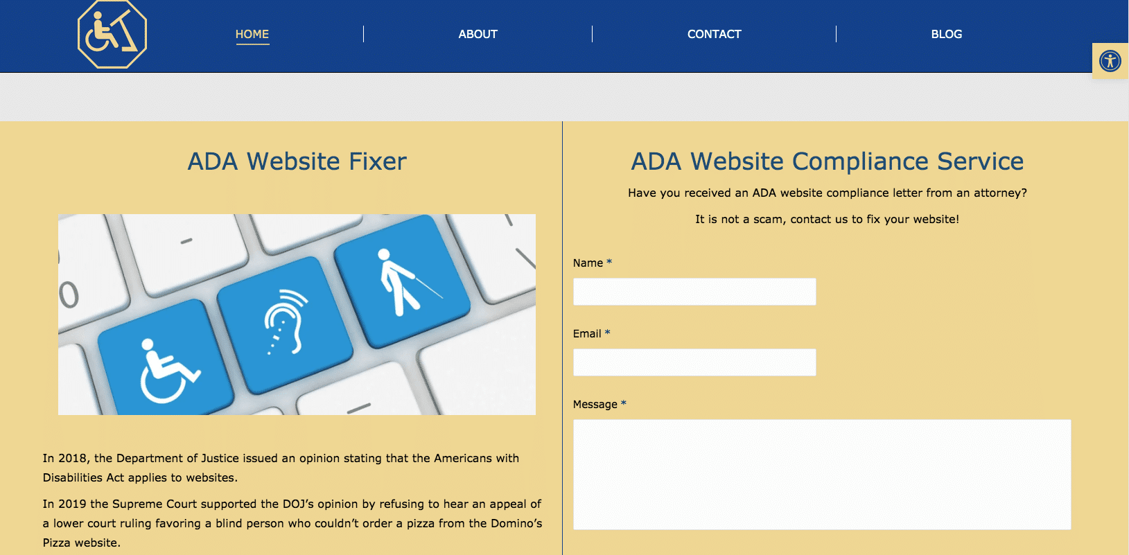 ADA Website Compliance, ADA Website Fixer