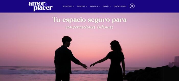 Amor o Placer Hero Banner